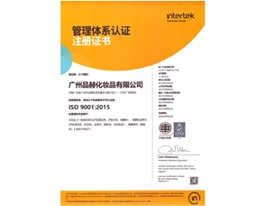 ISO9001管理(lǐ)認證